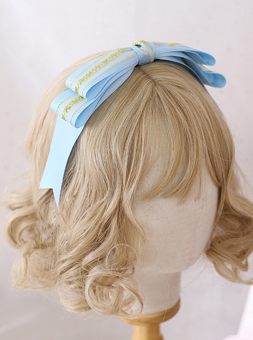 Multicolor Bowknot Little Gorgeous Sweet Lolita Headband