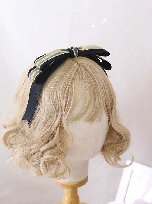 Multicolor Bowknot Little Gorgeous Sweet Lolita Headband