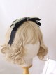 Multicolor Bowknot Little Gorgeous Sweet Lolita Headband