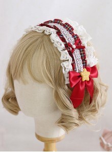 Multicolour Bowknot Desserts Cookies Lace Sweet Lolita Headband