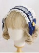 Multicolour Bowknot Desserts Cookies Lace Sweet Lolita Headband