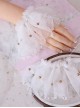 Simplicity Beading White Lace Classic Lolita Hand Sleeves