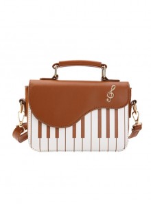 Piano Printing Sweet Lolita Shoulder Bag