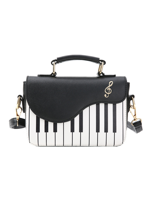 Piano Printing Sweet Lolita Shoulder Bag