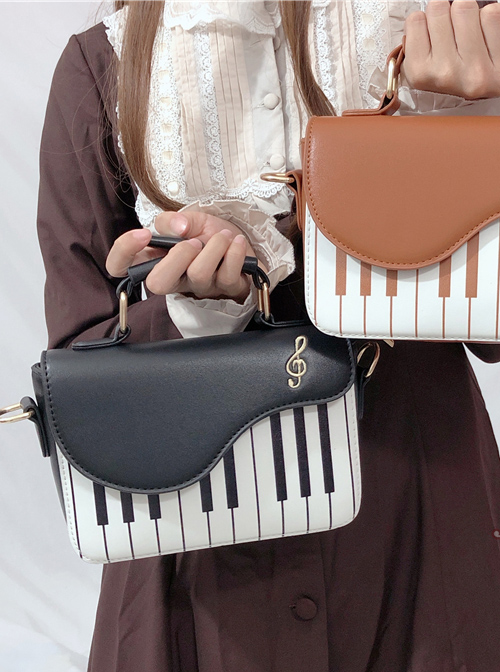 Piano Printing Sweet Lolita Shoulder Bag