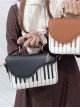 Piano Printing Sweet Lolita Shoulder Bag