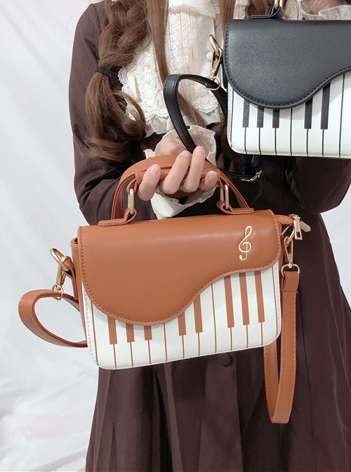 Piano Printing Sweet Lolita Shoulder Bag