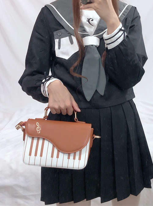 Piano Printing Sweet Lolita Shoulder Bag