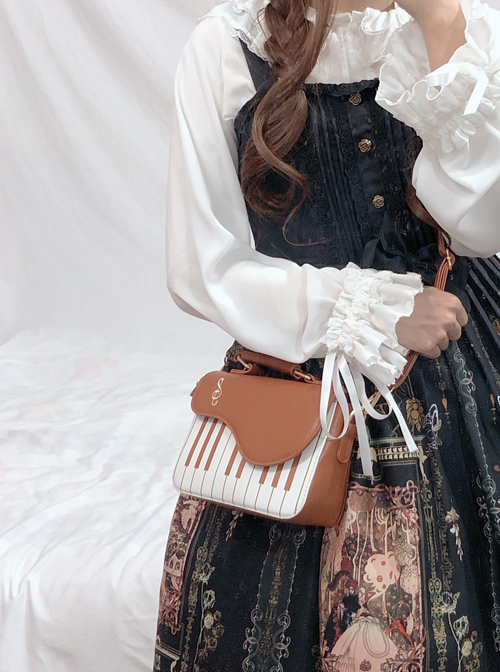 Piano Printing Sweet Lolita Shoulder Bag