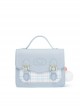 JK Uniform Shoulder Bag Plaid Printing School Lolita Cambridge Bag