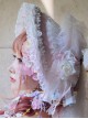 Cherry Blossom Girl Series Headwear Gorgeous Tea Party Classic Lolita Bonnet