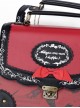 Musical Instruments Printing Elegant School Lolita Portable Single Shoulder Bag