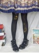 Walking Among The Stars Series Classic Lolita Spring Autumn Pantyhose