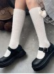 Plush Balls Imitation Mink Velvet Sweet Lolita Socks