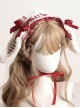 Multicolor Rabbit Ears Hairpin Alice Sweet Lolita Headband