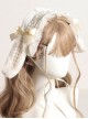 Multicolor Rabbit Ears Hairpin Alice Sweet Lolita Headband