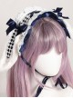 Multicolor Rabbit Ears Hairpin Alice Sweet Lolita Headband