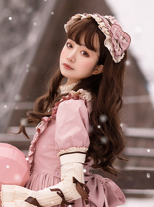 Cherry Series Pink Sweet Lolita Headband