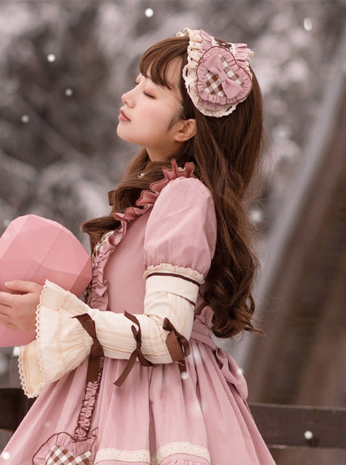 Cherry Series Pink Sweet Lolita Headband