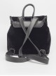 Magic Embroidery Black Velour Bag Gothic Lolita Backpack