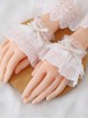 Bowknot Lace Simplicity Pure Color Sweet Lolita Hand Sleeves