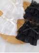 Bowknot Lace Simplicity Pure Color Sweet Lolita Hand Sleeves