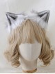 Cute Simulation Animal Ears Headband Plush Cat Ears Sweet Lolita Hair Hoop