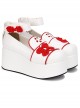 Chinese Style Cheongsam Buckle Decoration Classic Lolita Thick Base Shoes