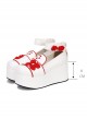 Chinese Style Cheongsam Buckle Decoration Classic Lolita Thick Base Shoes