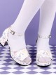 Dreamy Cute Fish Printing Round-toe Sweet Lolita Sandals