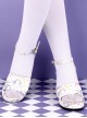 Dreamy Cute Fish Printing Round-toe Sweet Lolita Sandals