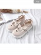 Round-toe Cute Cat Ears Bowknot Sweet Lolita Shoes