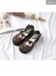 Round-toe Cute Cat Ears Bowknot Sweet Lolita Shoes