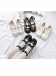 Round-toe Cute Cat Ears Bowknot Sweet Lolita Shoes