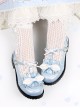 The Baby Cat Series Sweet Lolita Middle Heel Shoes