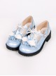 The Baby Cat Series Sweet Lolita Middle Heel Shoes