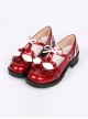 The Baby Cat Series Sweet Lolita Middle Heel Shoes