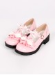 The Baby Cat Series Sweet Lolita Middle Heel Shoes