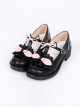 The Baby Cat Series Sweet Lolita Middle Heel Shoes