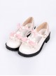 The Baby Cat Series Sweet Lolita Middle Heel Shoes