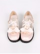 The Baby Cat Series Sweet Lolita Middle Heel Shoes