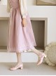 Concise Bowknot Patent Leather Sweet Lolita Thick Heel Shoes