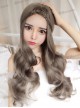 Aoki Gridelin Centre Parting Long Curly Hair Lolita Wig