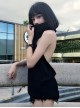 Natural Black Bob Haircut Lolita Wig