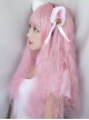 Harajuku Style Light Pink Long Curly Hair Lolita Wig