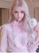 Fashion Lolita Pale Gold Long Curly Wig