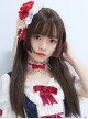 Dark Brown Long Straight Hair Lolita Wig