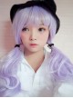 Lovly Fluffy And Large Wave Gray-purple Long Curly Hair Lolita Wig