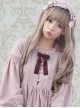 Lovely Large Wave Granny grey Long Curly Hair Lolita Wig