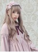 Lovely Large Wave Granny grey Long Curly Hair Lolita Wig